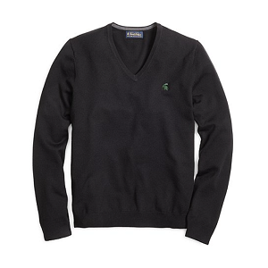 Michigan State University V-Neck Sweater